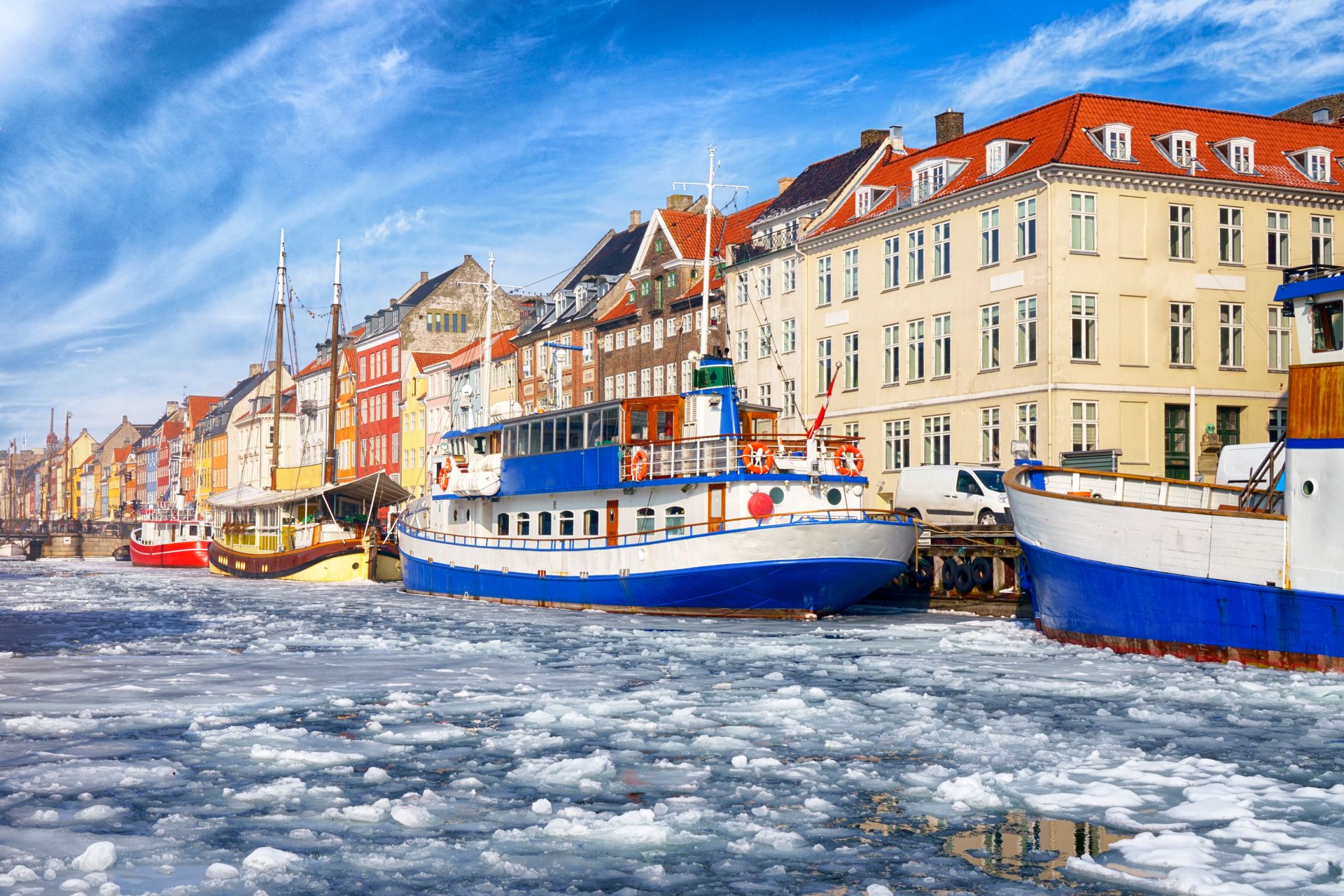 Quartier de Nyhavn, Copenhague