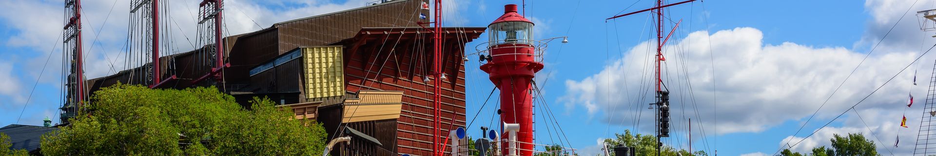 Musée Vasa à Stockholm