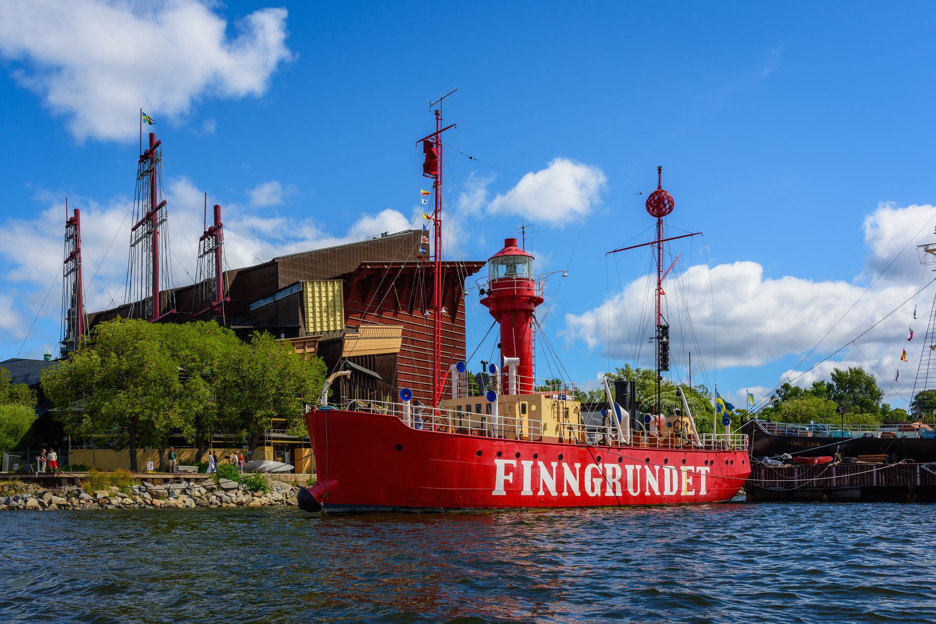 Musée Vasa à Stockholm
