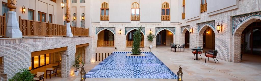 Mercure old town Boukhara