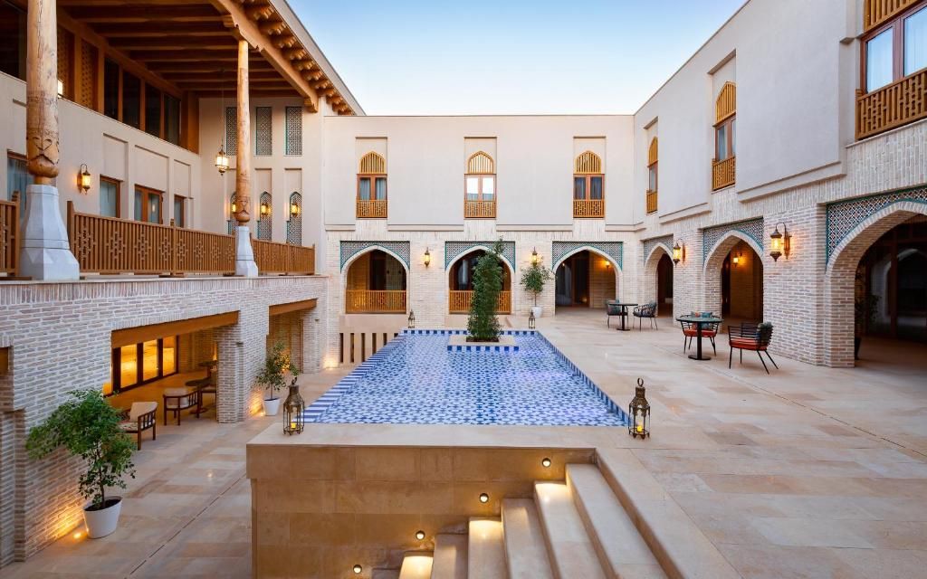 Mercure old town Boukhara