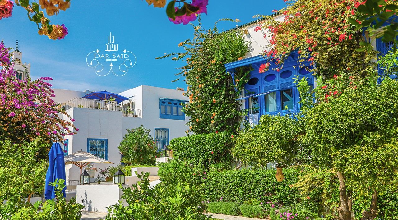 Hôtel Dar Said à Sidi Bou said