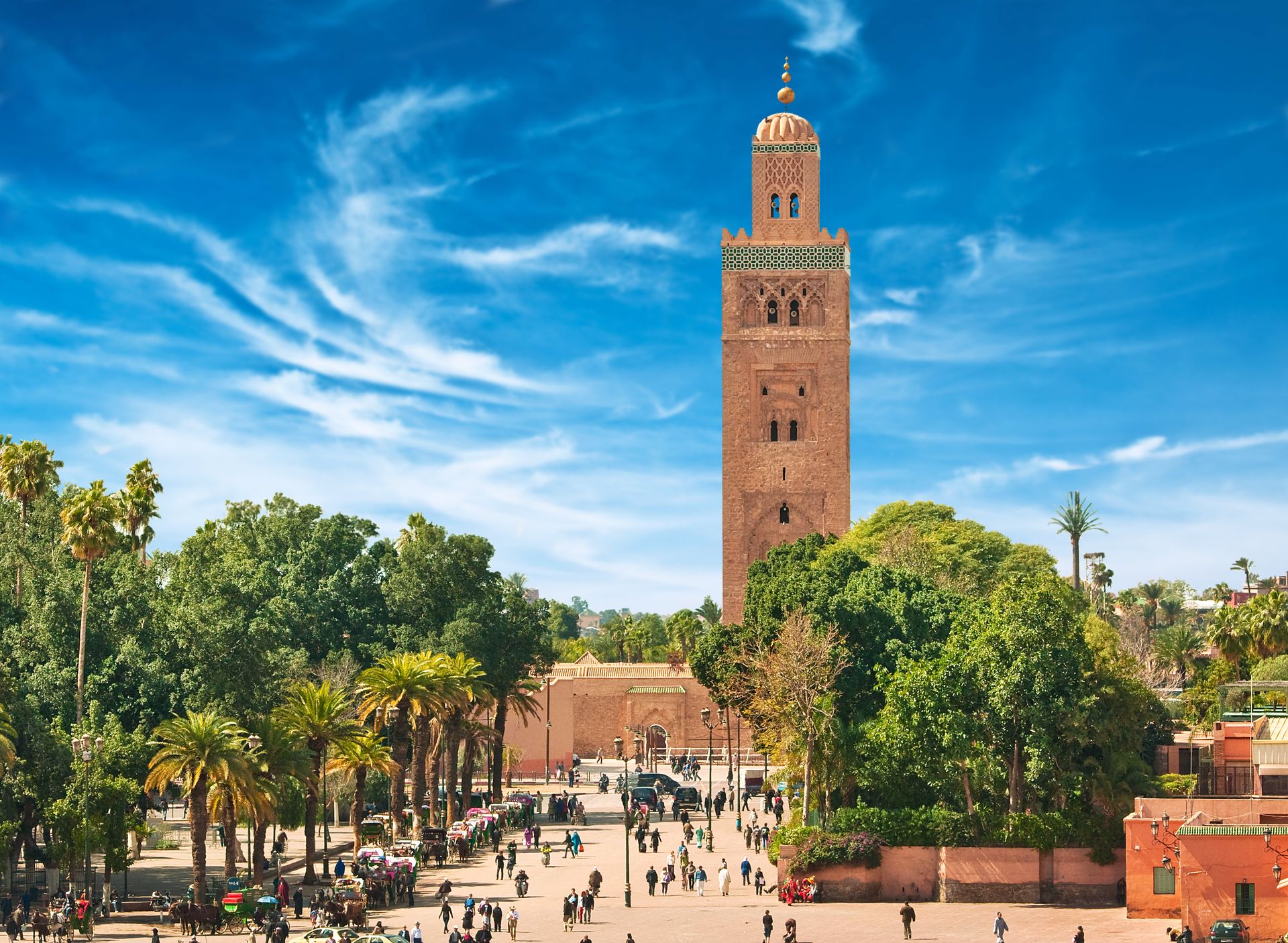 La Koutoubia - Marrakech - Maroc ©GettyImages