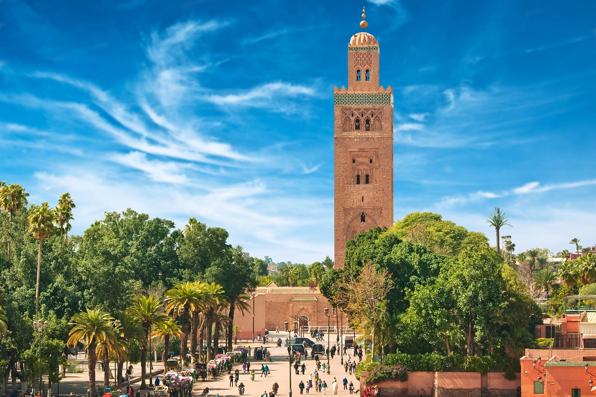 La Koutoubia - Marrakech - Maroc ©GettyImages