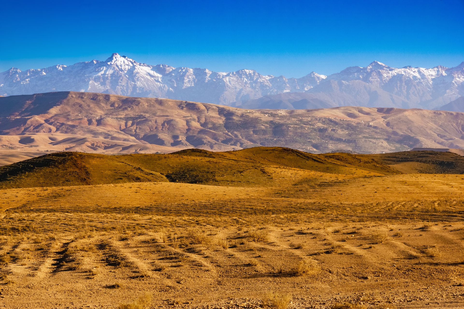 Désert d'Agafay