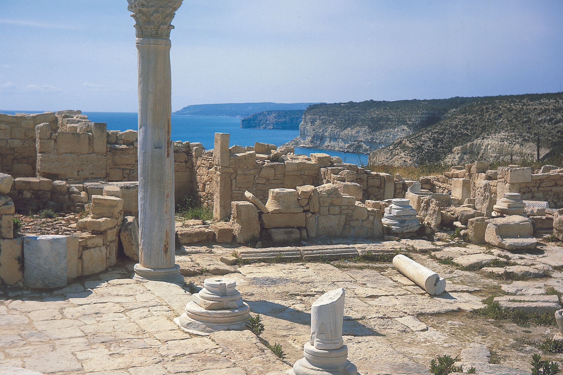 Kourion - Chypre ©iStock