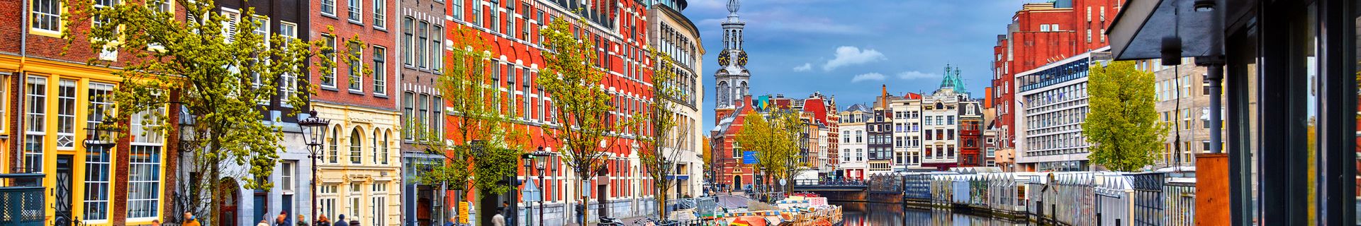 Canal à Amsterdam
