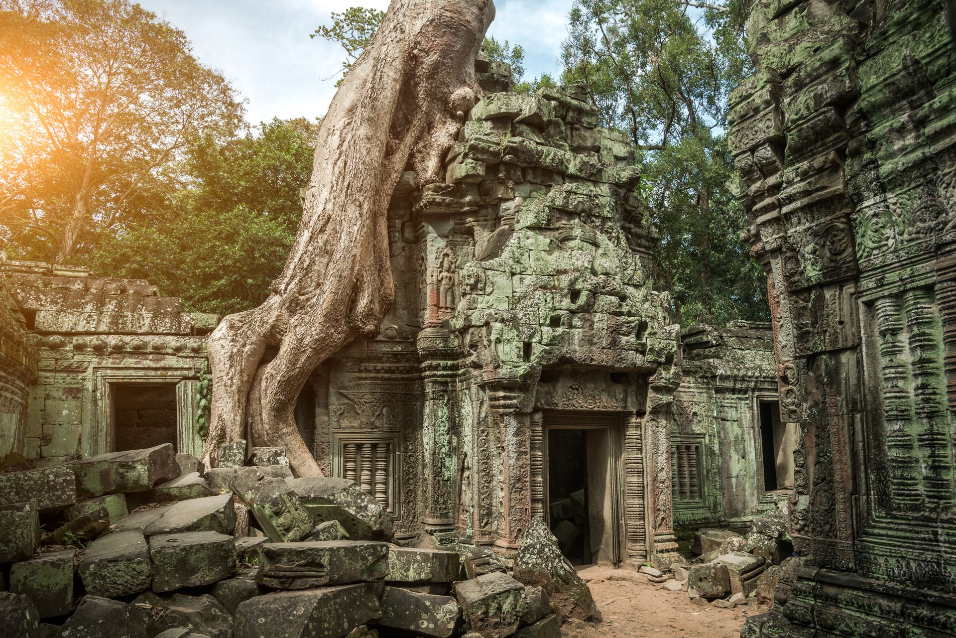 Temple de Ta Prohm