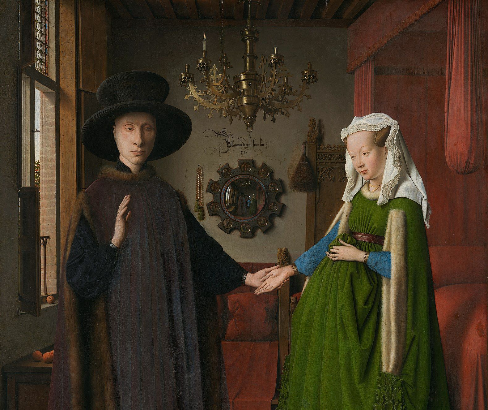 Les Époux Arnolfini