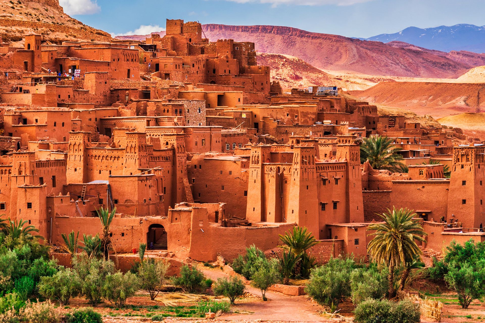 Ait ben Haddou - Maroc