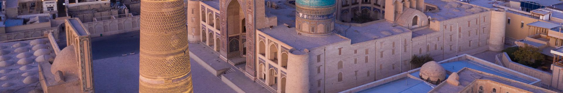 Boukhara au crépuscule