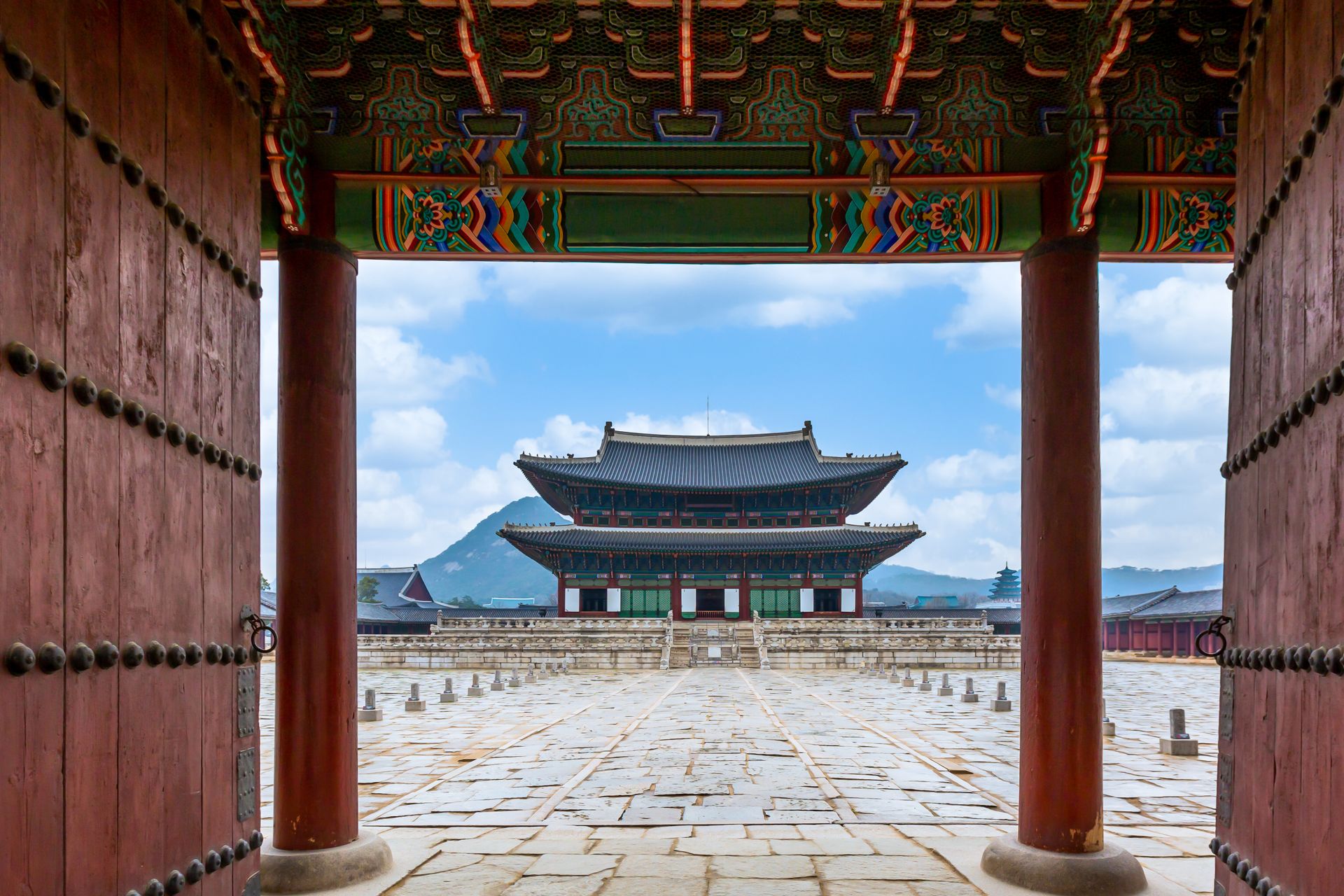 Palais de Gyeongbokgung