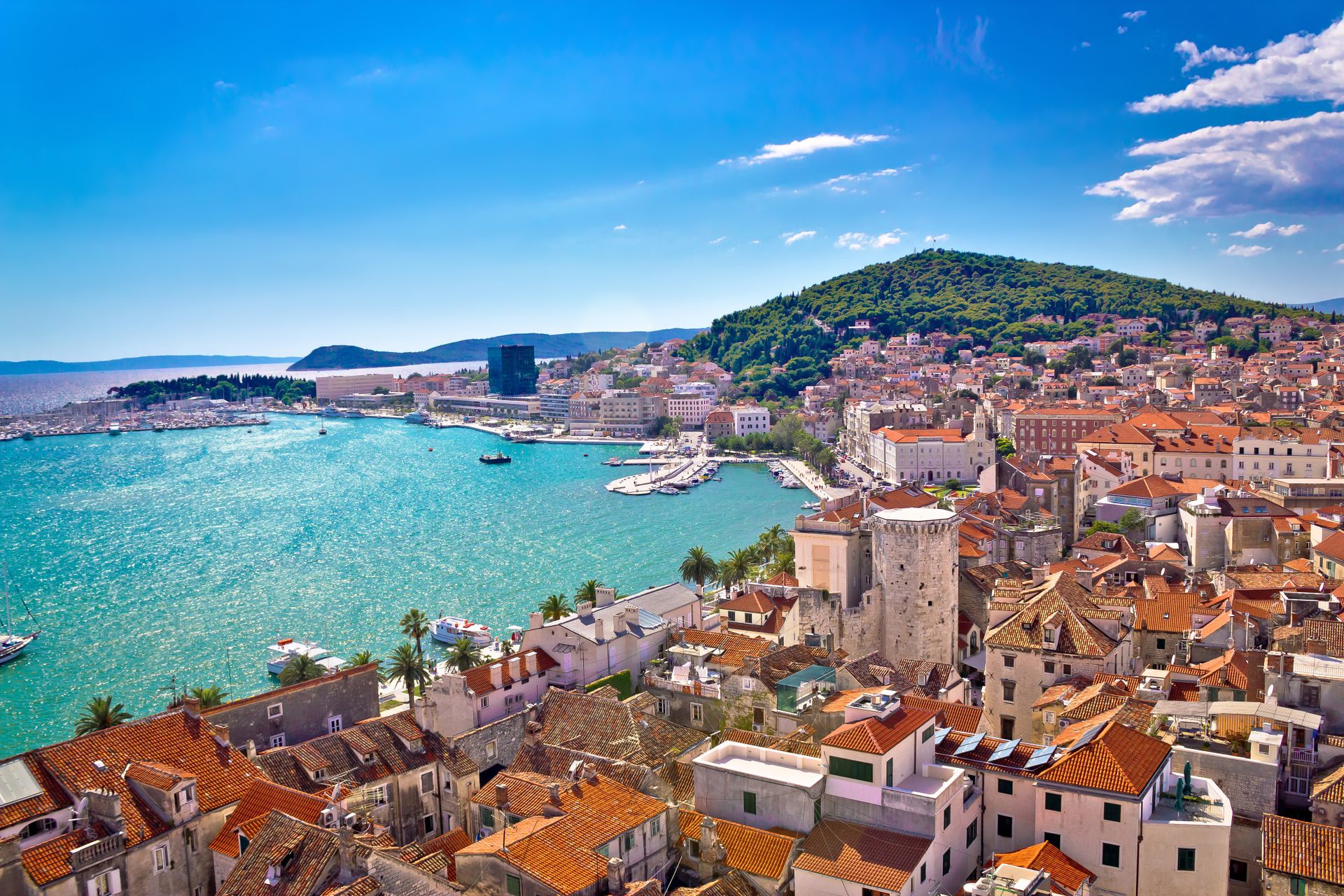 Split, Croatie