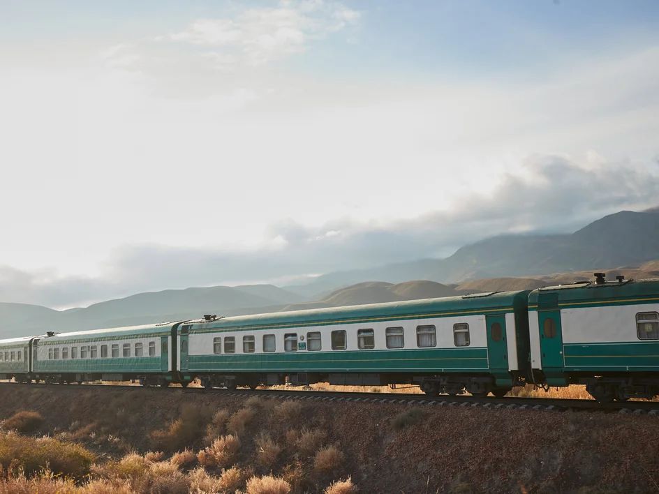 Train Orient Silk Road express