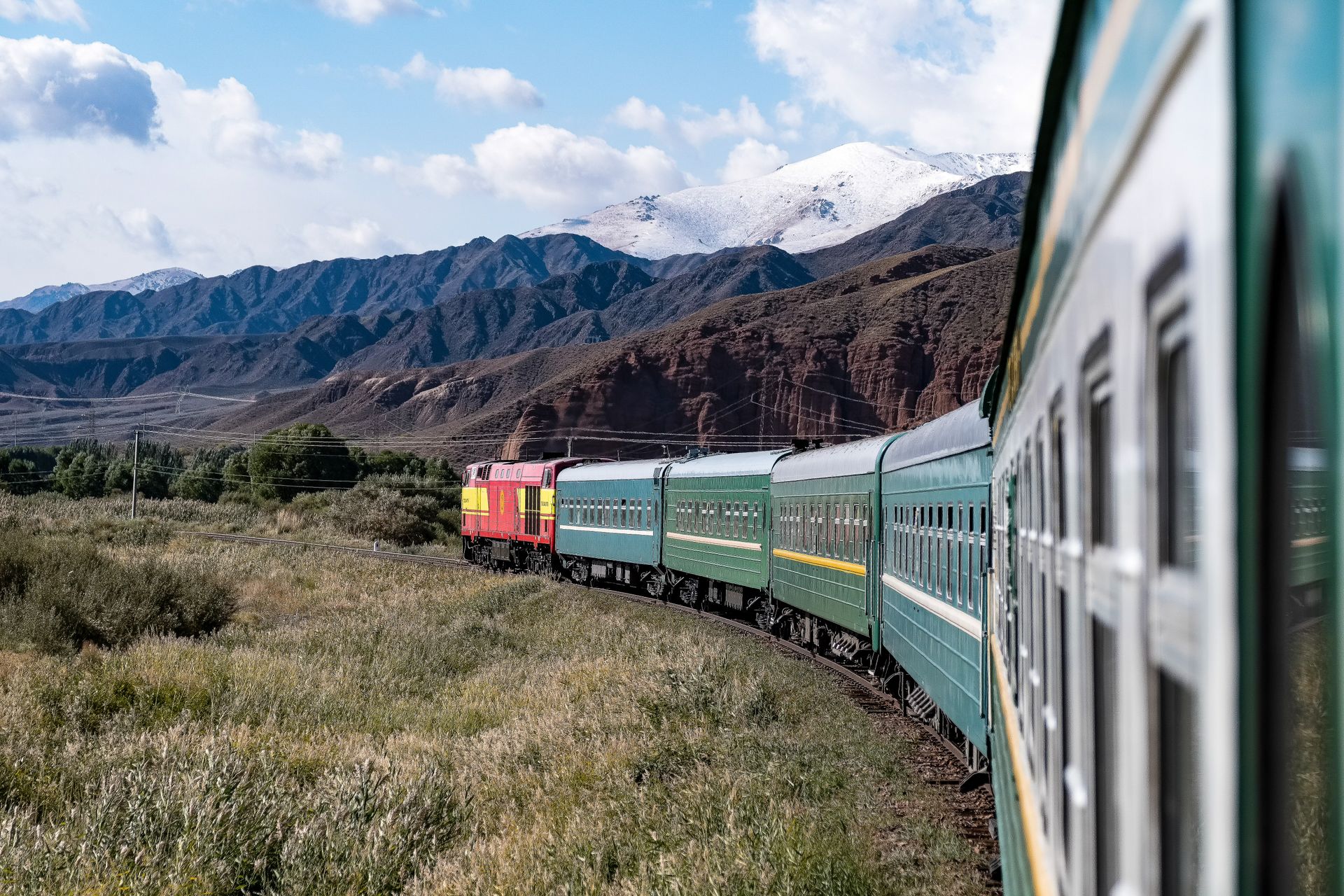 Train Orient Silk Road Express