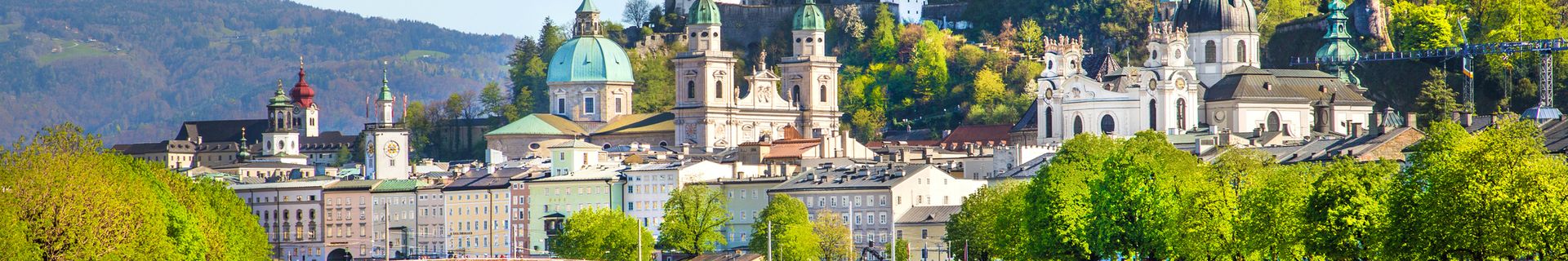 Hohensalzbourg et fleuve Salzach @gettyimages