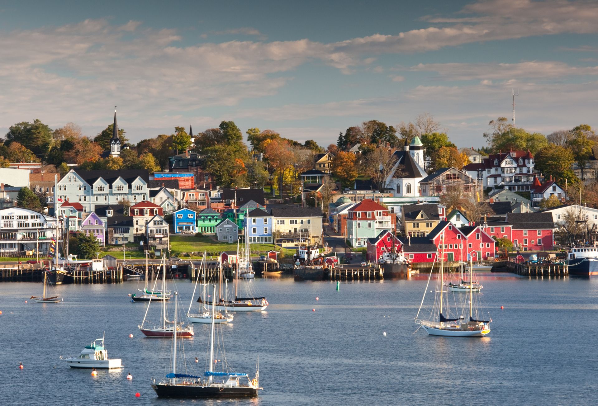 Lunenburg en Nouvelle-Ecosse © Getty Images