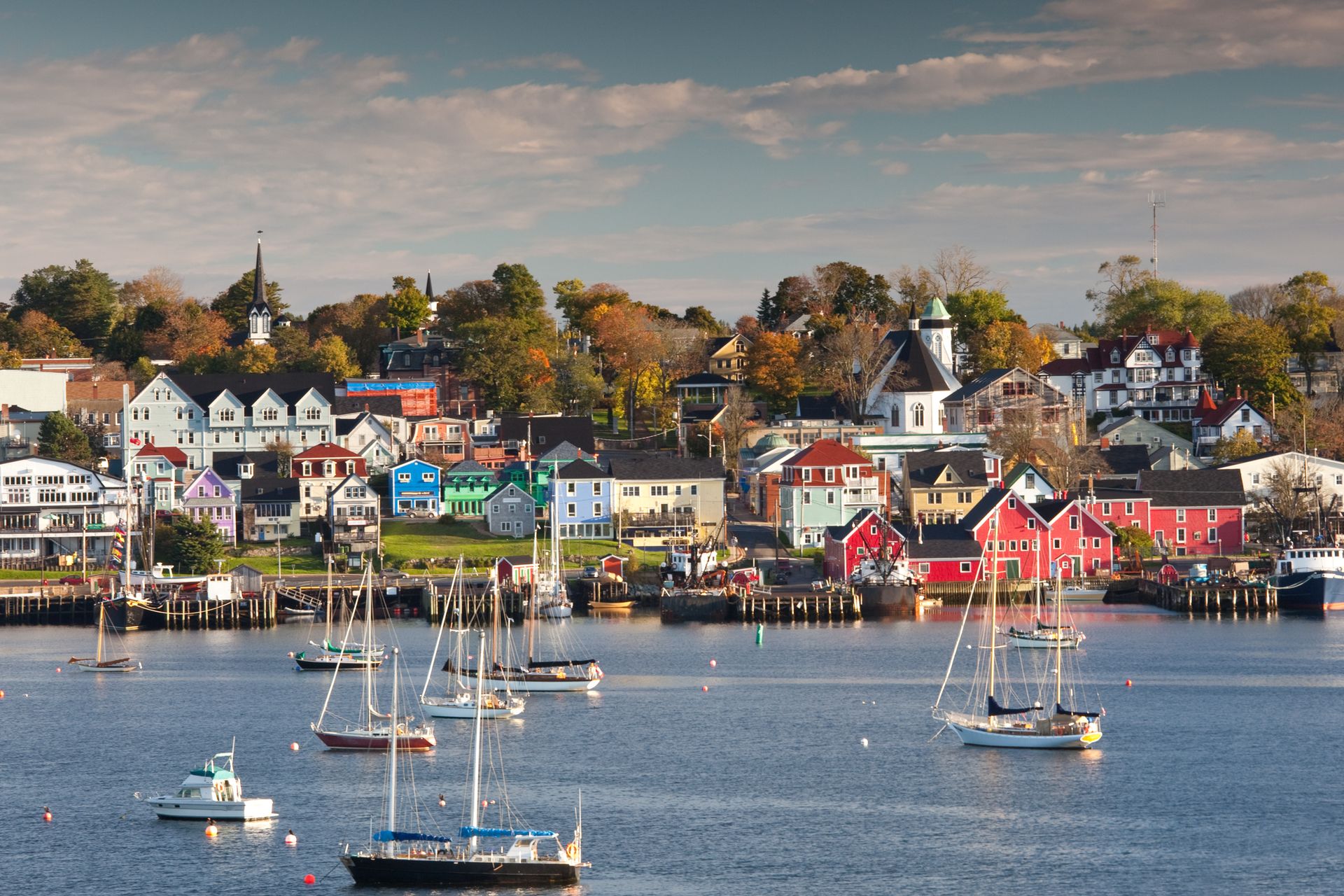 Lunenburg en Nouvelle-Ecosse © Getty Images