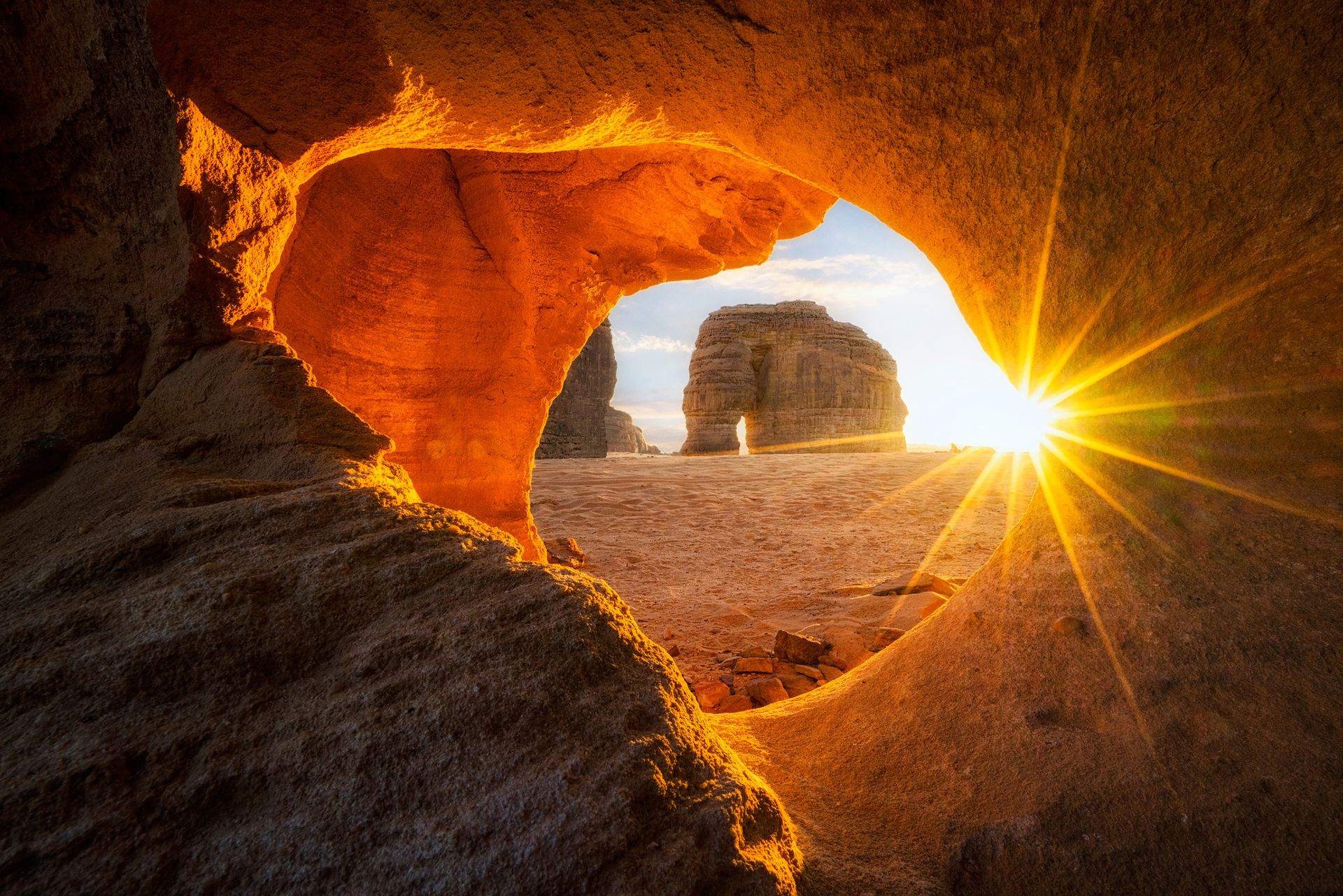 Elephant rock - Arabie Saoudite