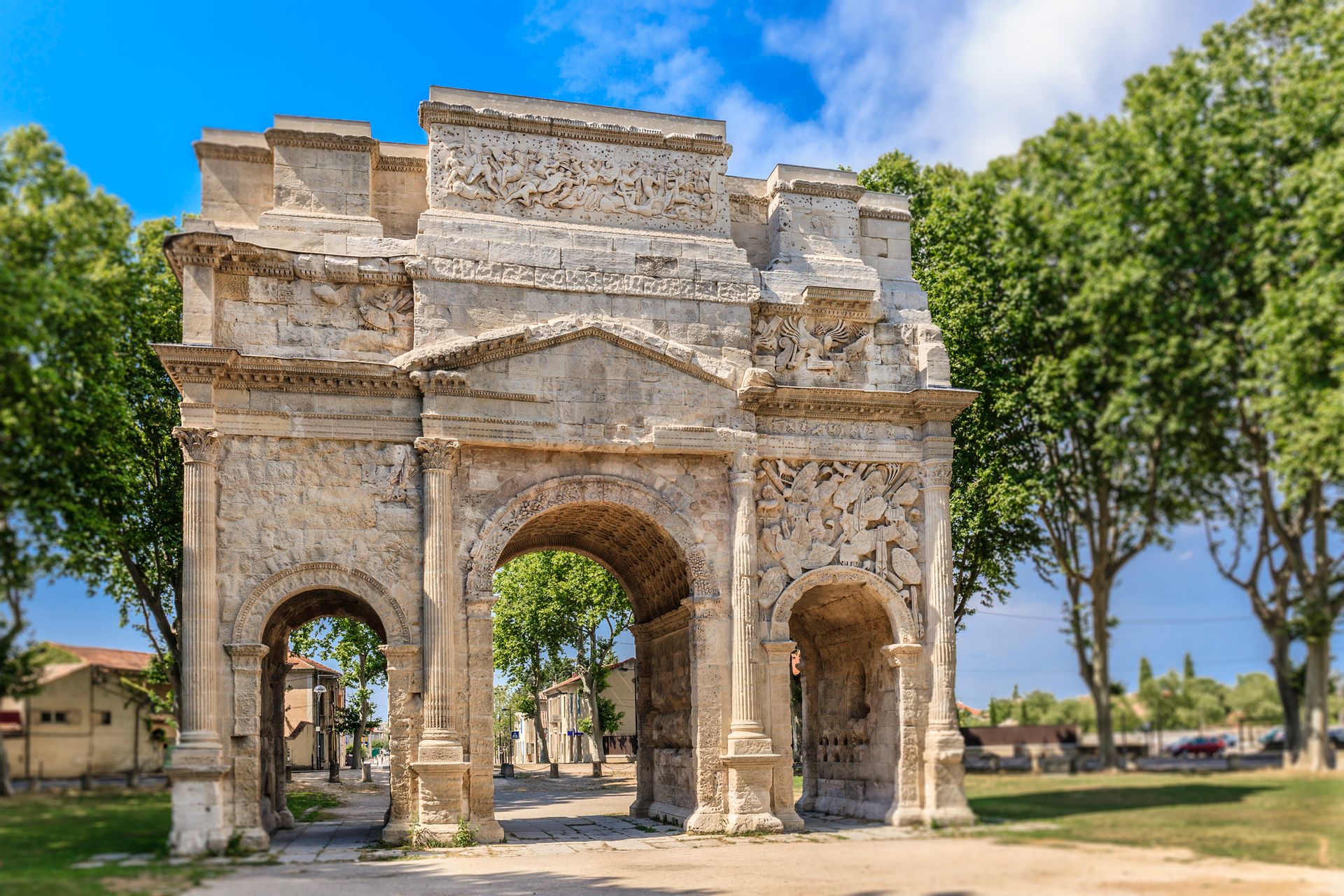 Arc de Triomphe - Orange GettyImages-468824208