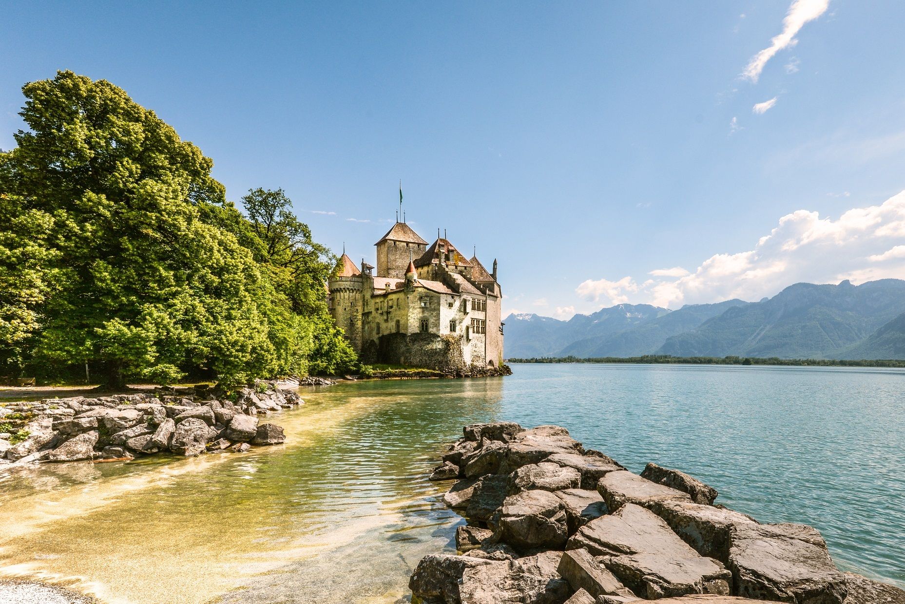 Chateau Chillon ©MaudeRion