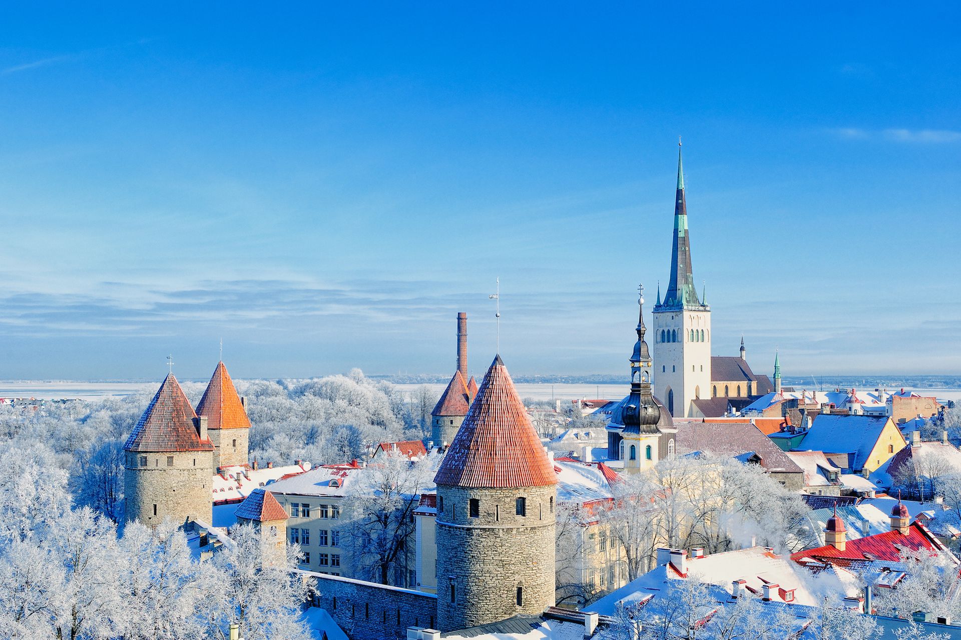 Tallinn en hiver