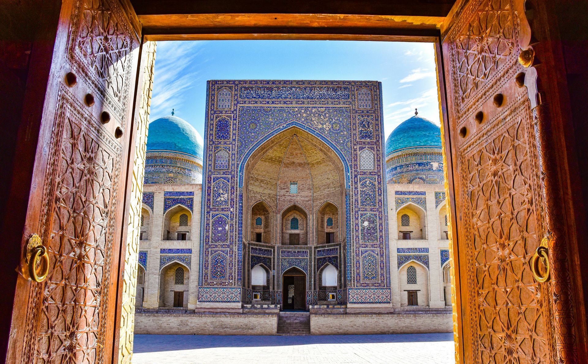 Médersa Mir-i Arab - Boukhara