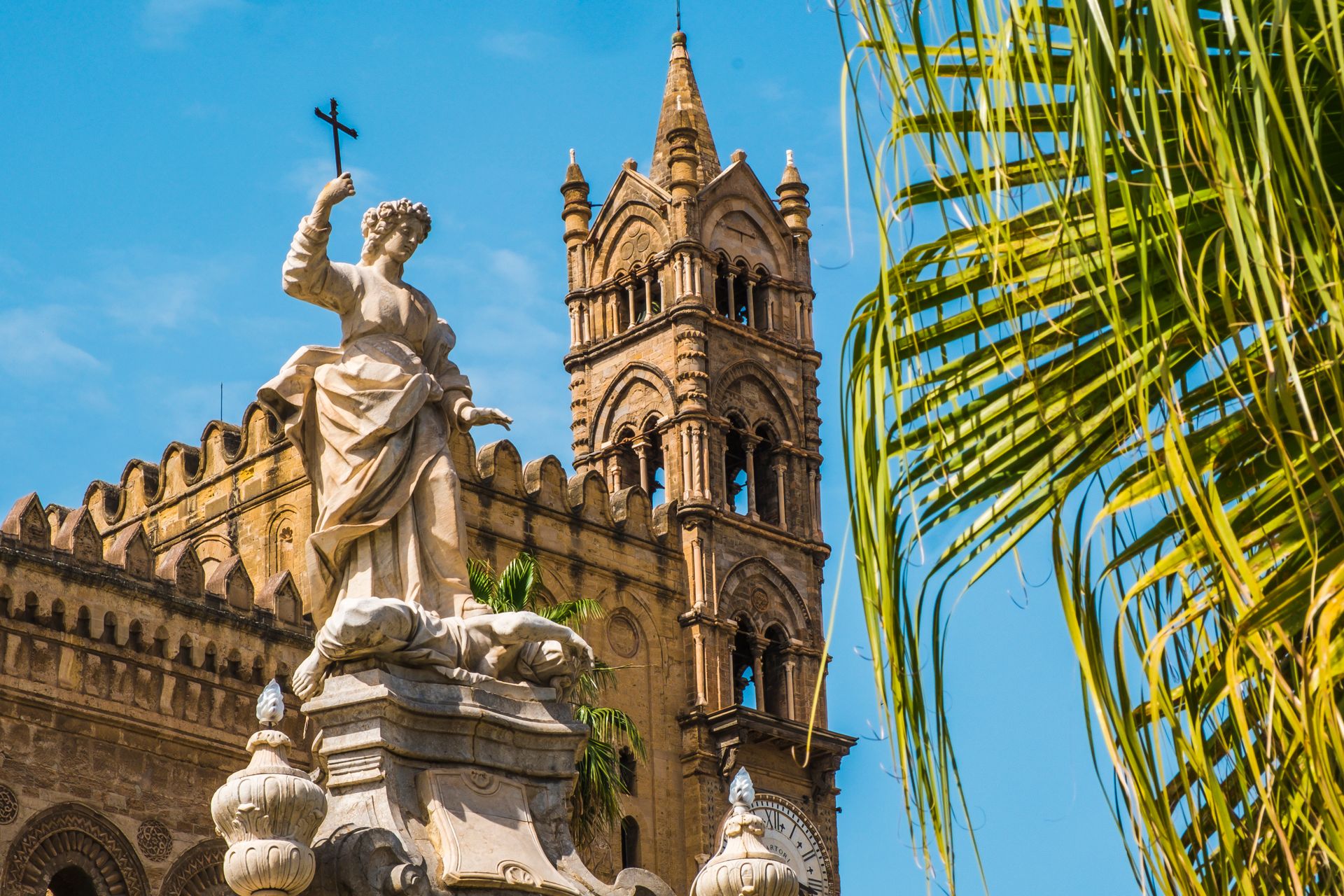 Sainte Rosalie - Cathédrale de Palerme