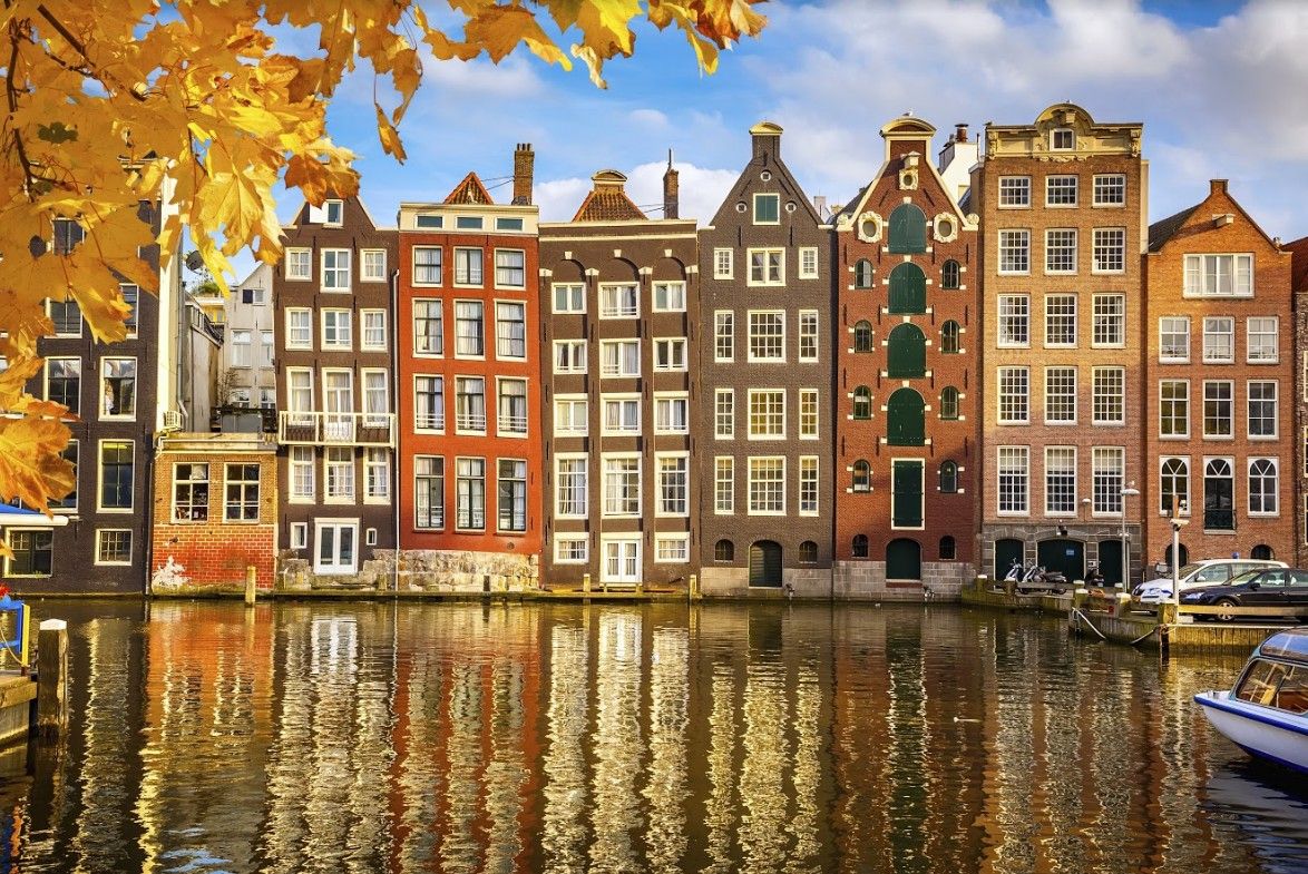 Amsterdam à l'automne