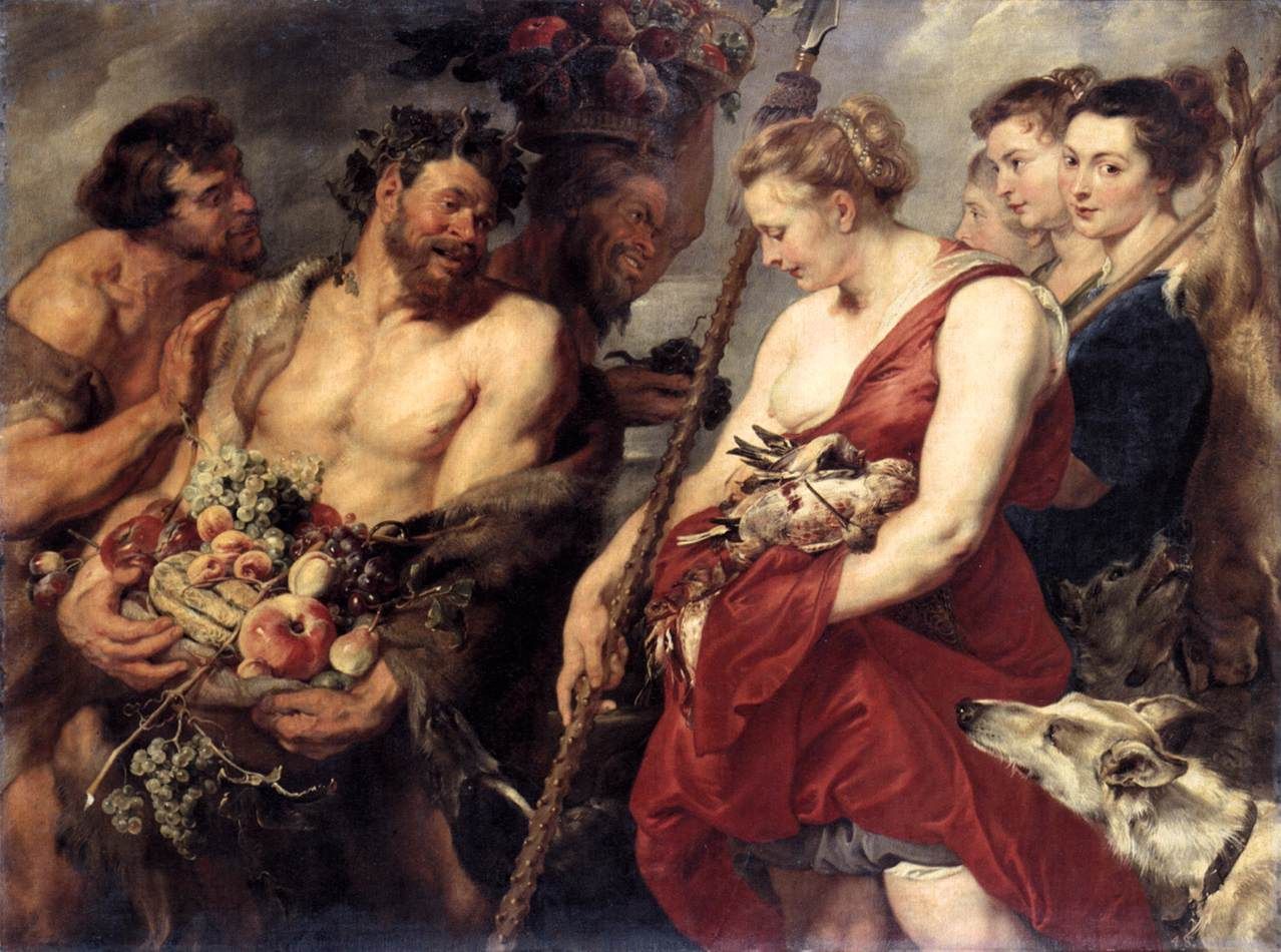 Peter Paul Rubens Diane revenant de la chasse