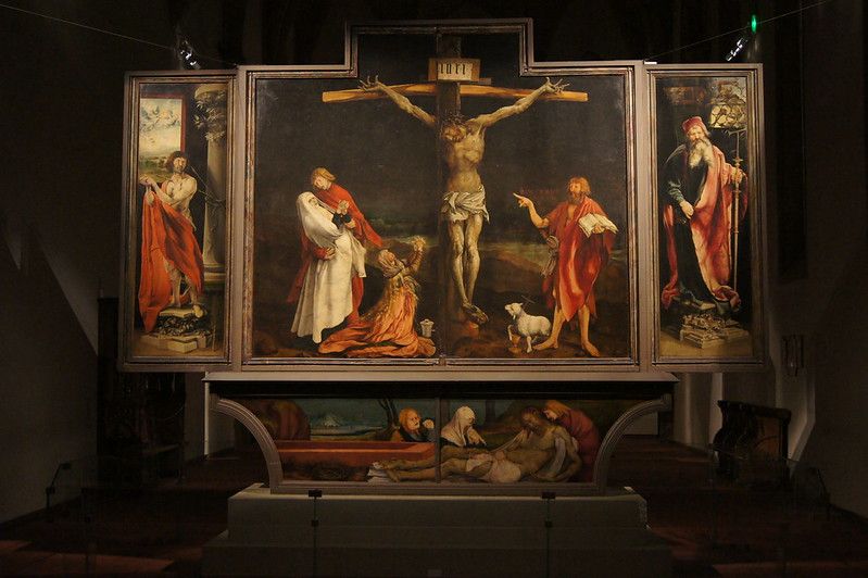 Retable d'Issenheim - Musée Unterlinden - Crédit Festival international de Colmar