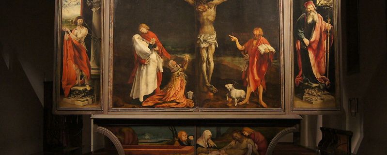 Retable d'Issenheim - Musée Unterlinden - Crédit Festival international de Colmar