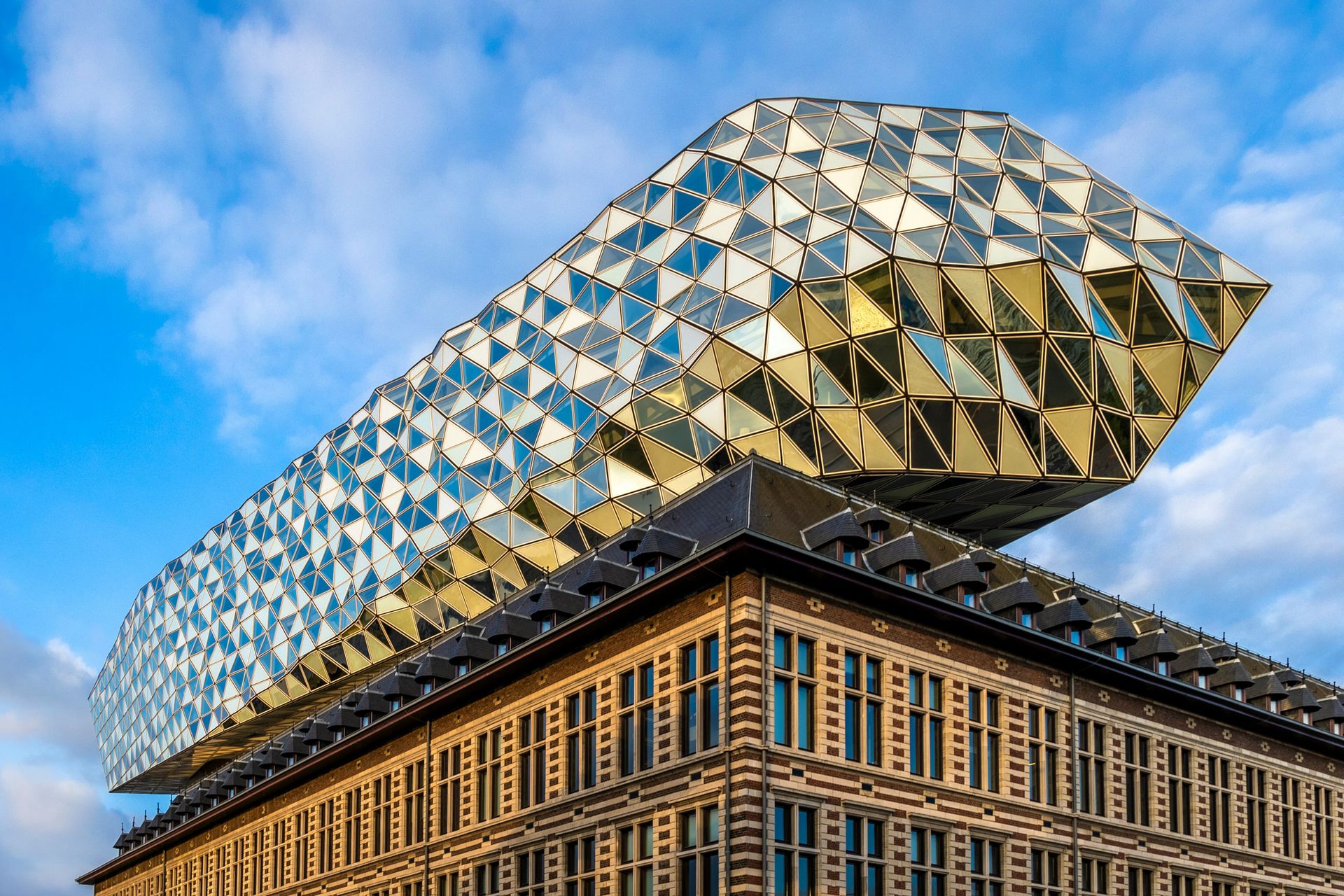 L'Havenhuis de Zaha Hadid