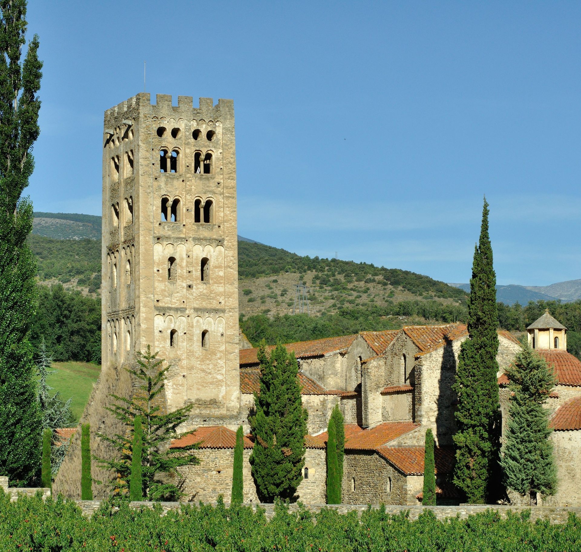 Abbaye Saint Michel de Cuxa, Occitanie - France ©Pablo Casals