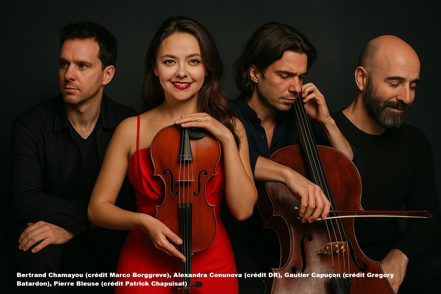 Les artistes de l'édition 2025