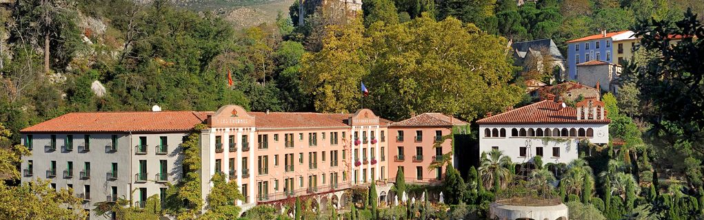 Votre hôtel de Molitg-les-Bains