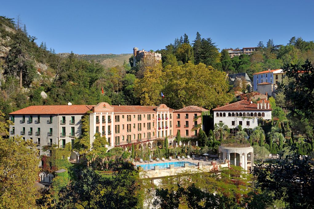 Votre hôtel de Molitg-les-Bains
