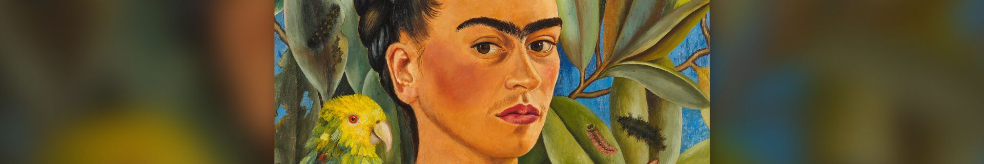 Autoportrait (avec Bonito), Frida Khalo 1941