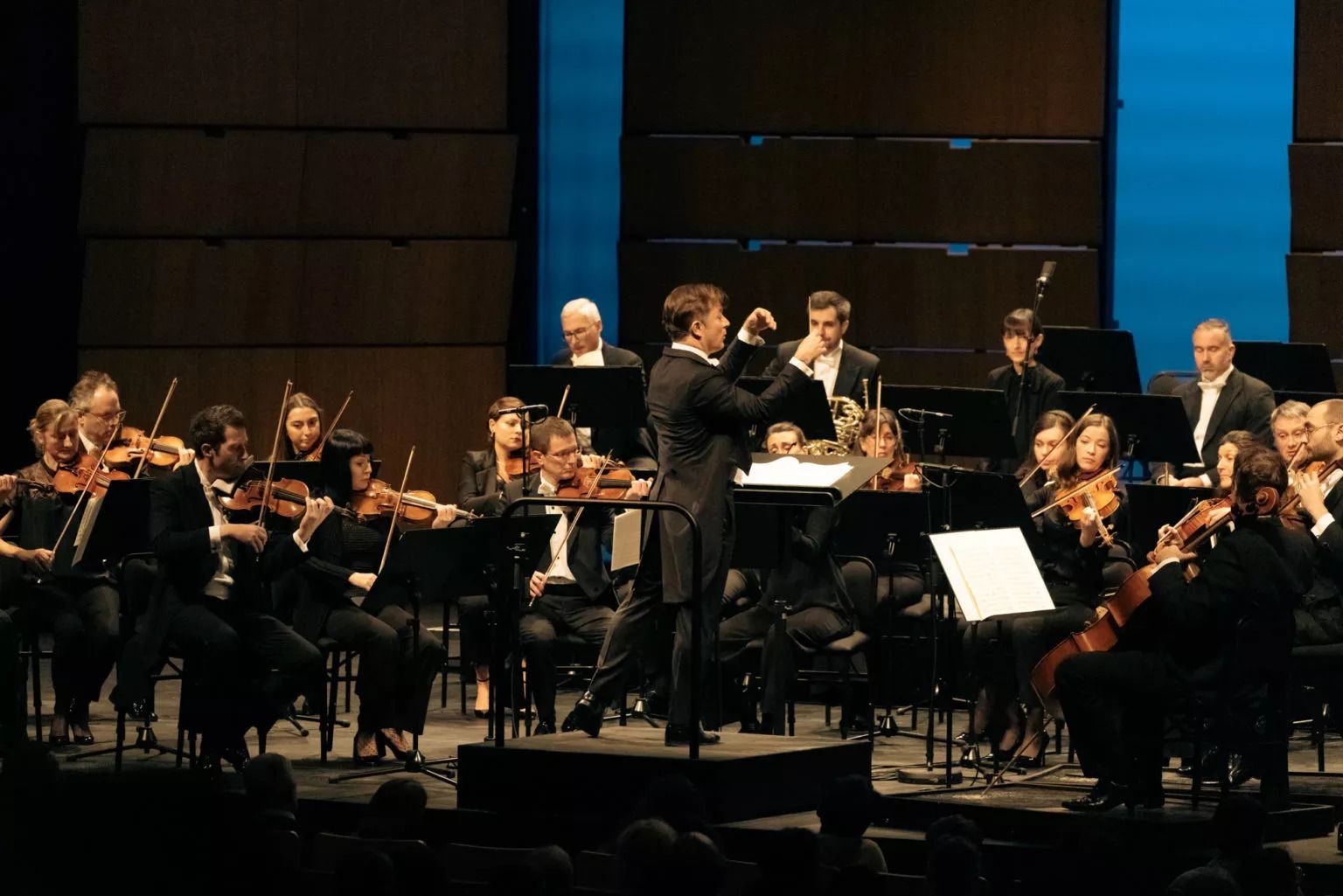 orchestre de chambre de Lausanne dirigé par R.Capuçon ©Humansproject.ch