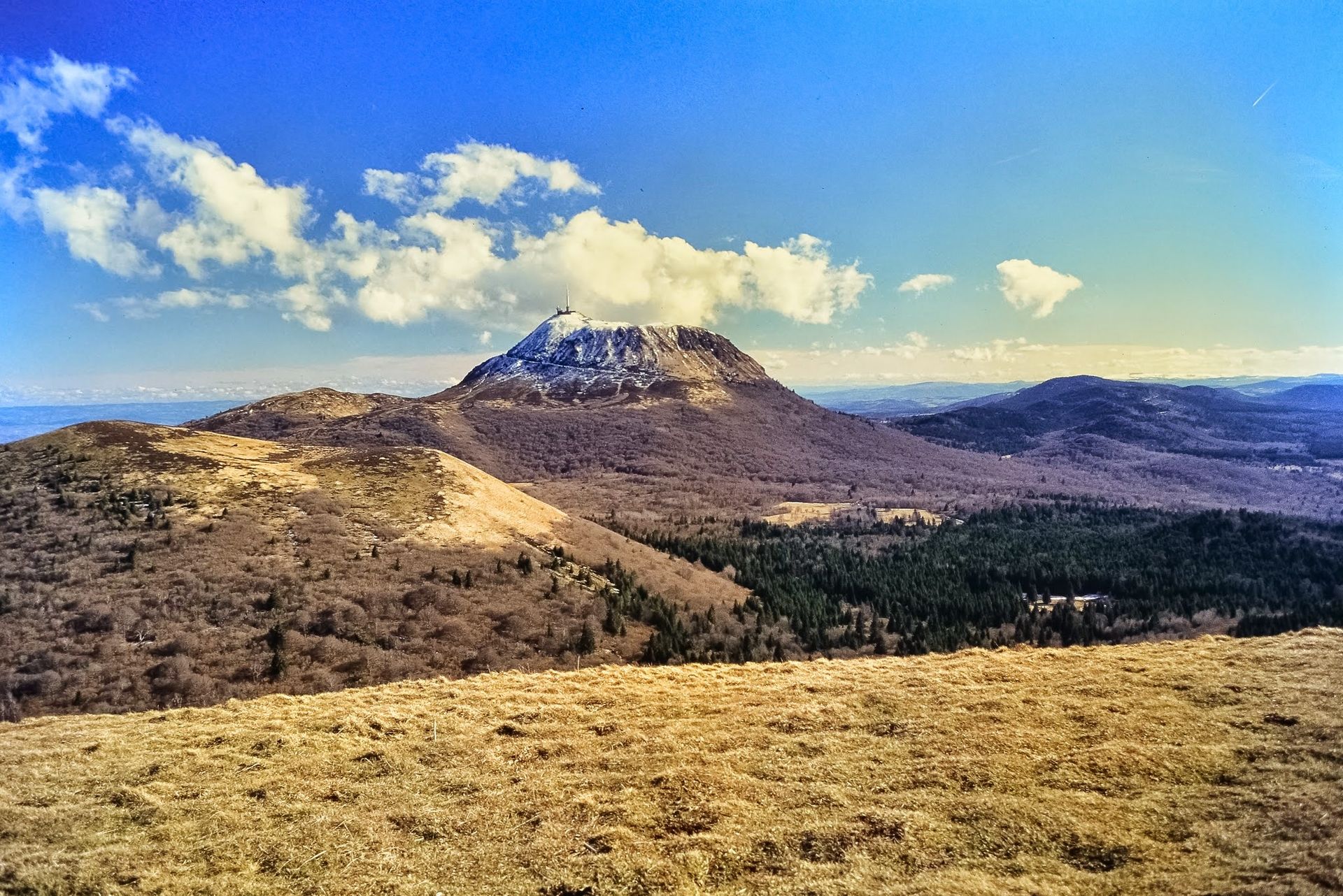 Puy de Dôme @Mathieu Moreliere