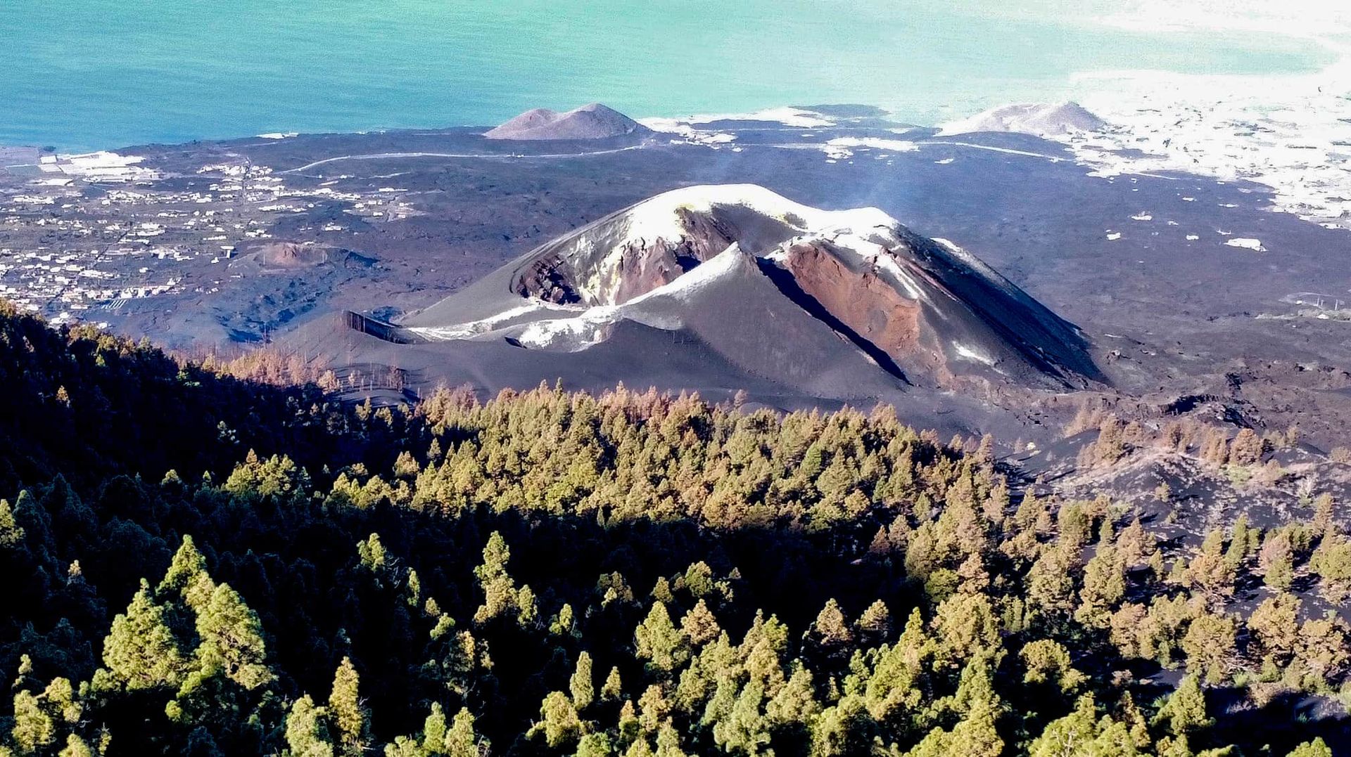 Volcan Tajogaite
