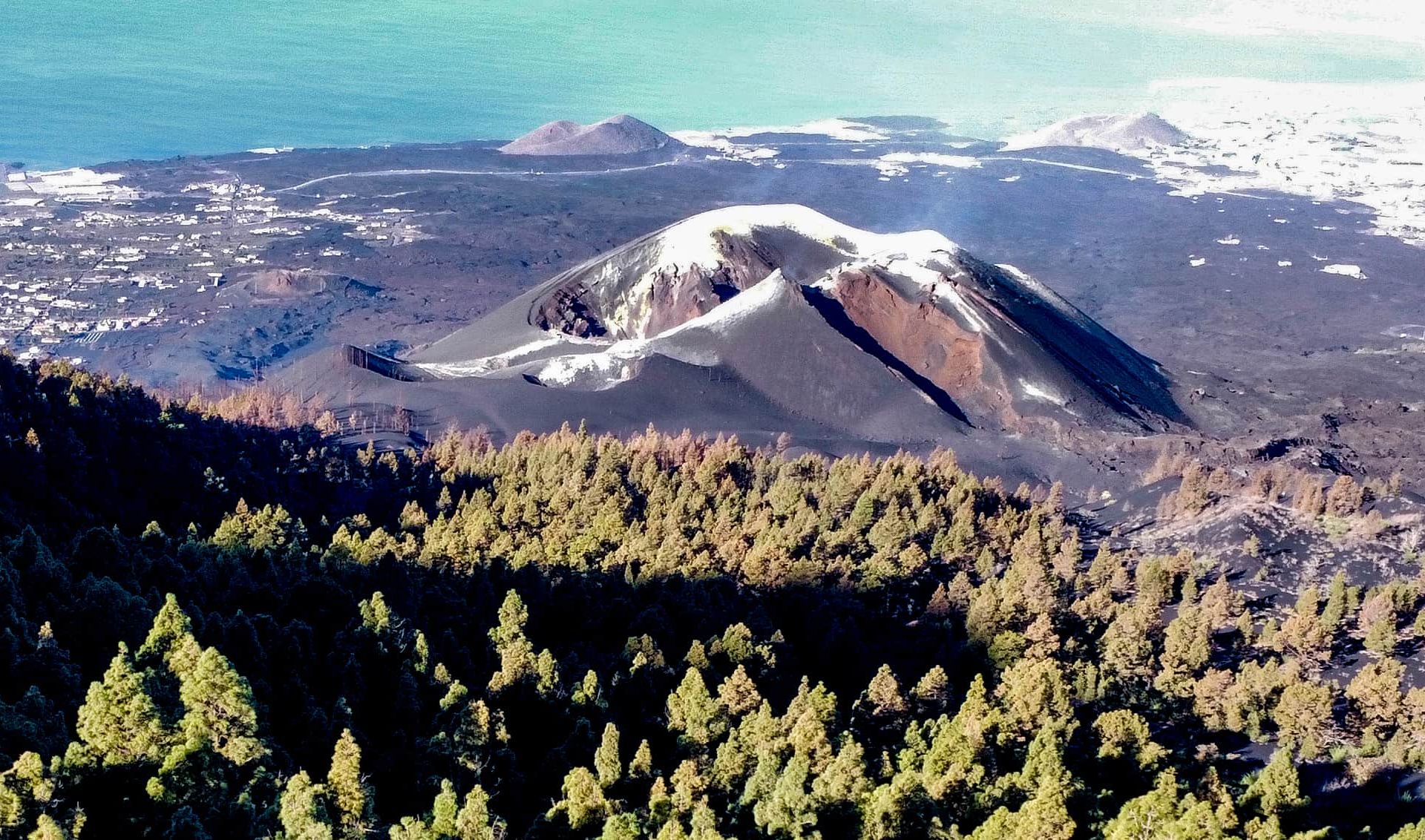 Volcan Tajogaite