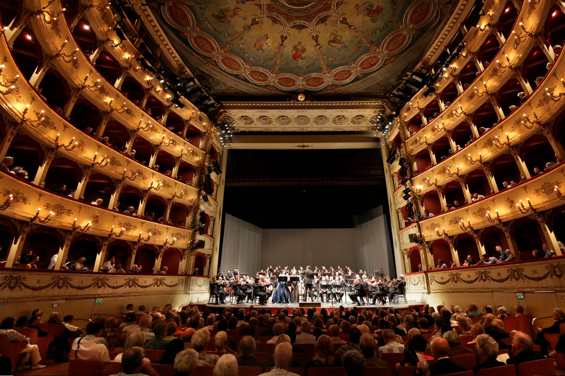 Festival Rossini à Pesaro - Italie ©Rossini Opéra Festival