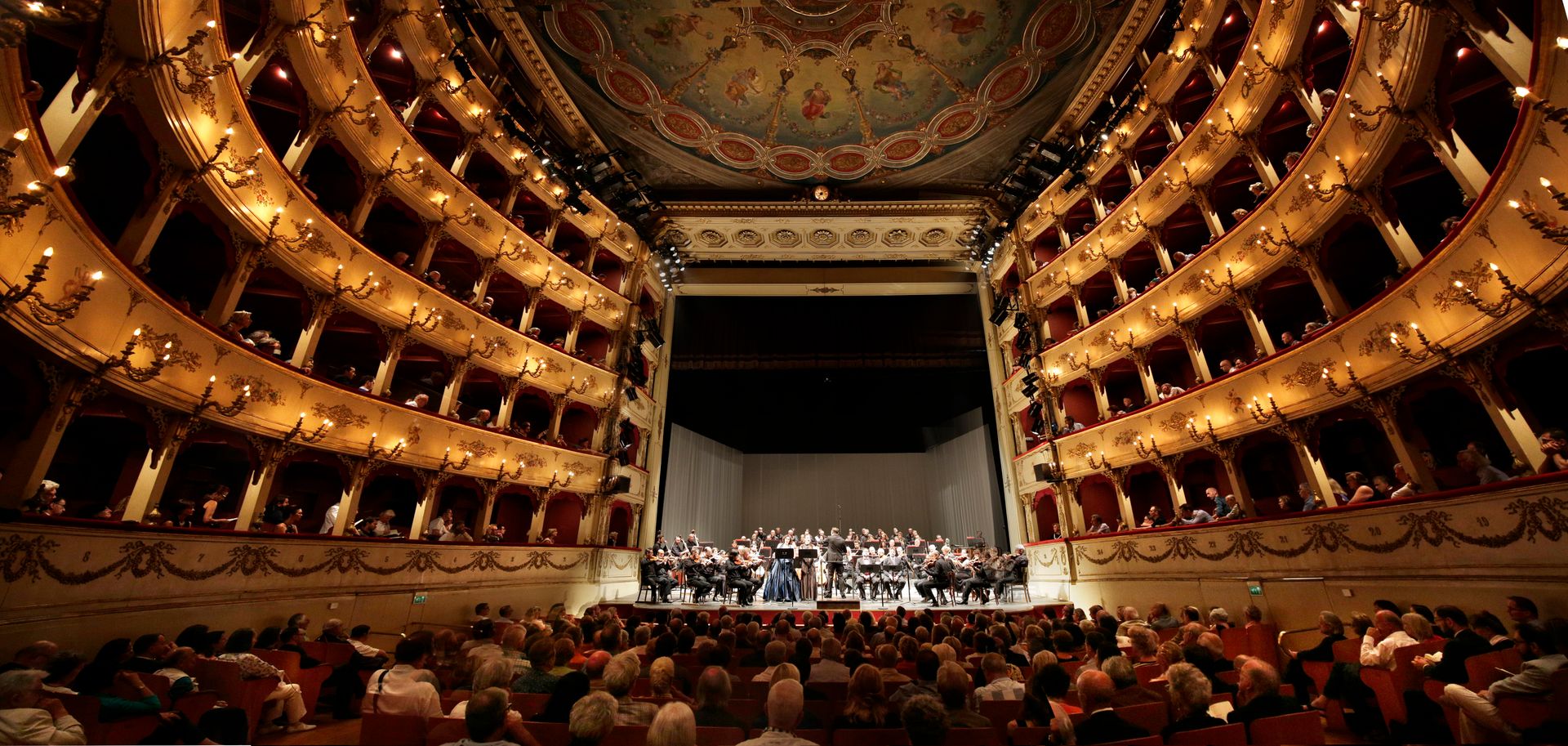 Festival Rossini à Pesaro - Italie ©Rossini Opéra Festival