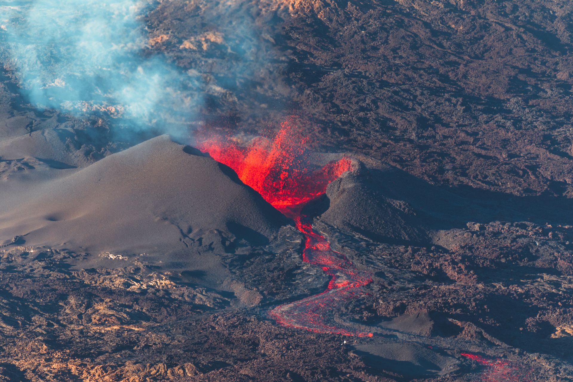 Piton de La Fournaise