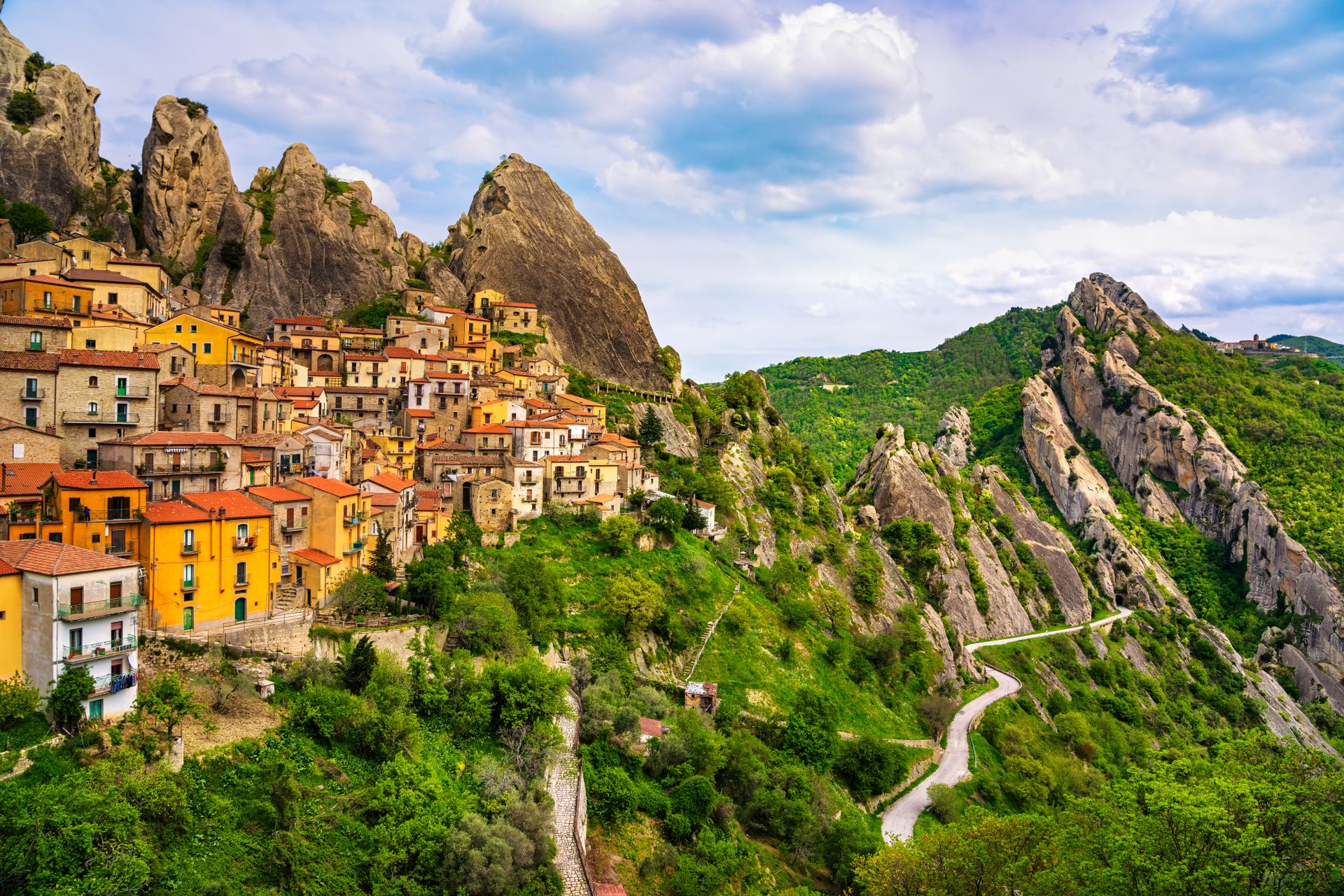 Castelmezzano, Basilicate - Italie