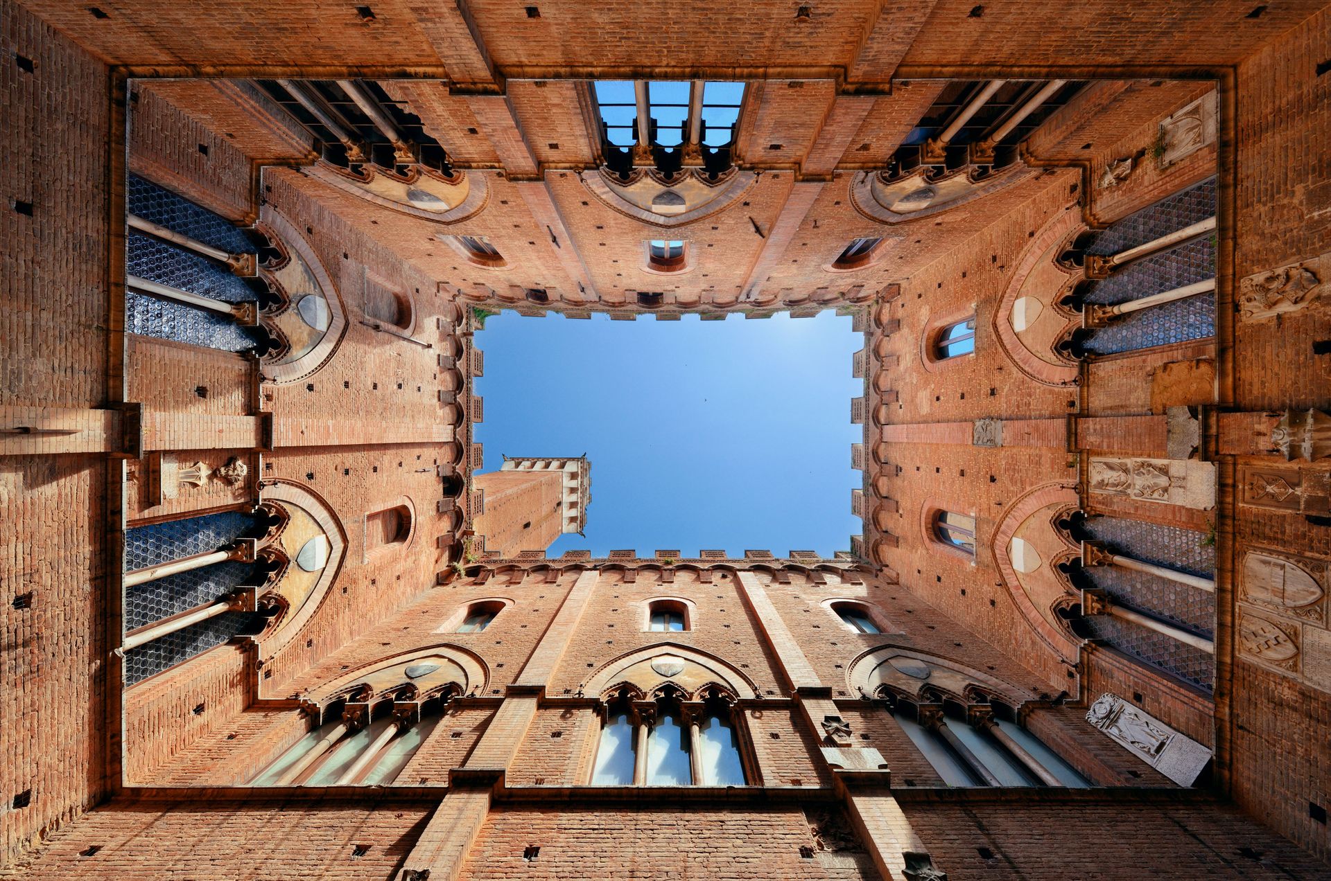 Patio de Sienne clocher - Torre del Mangia