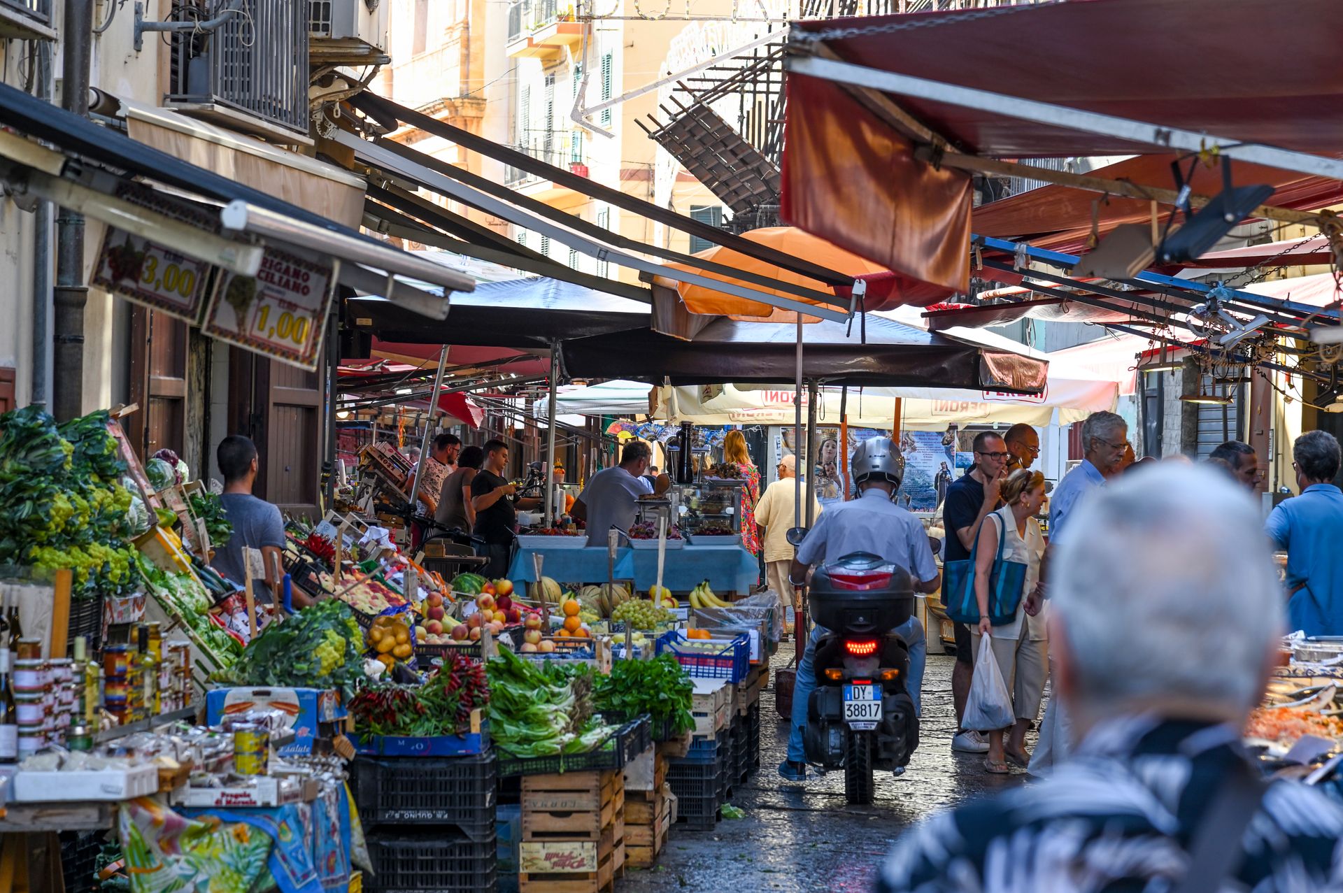 Marché de Ballarò - Palerme