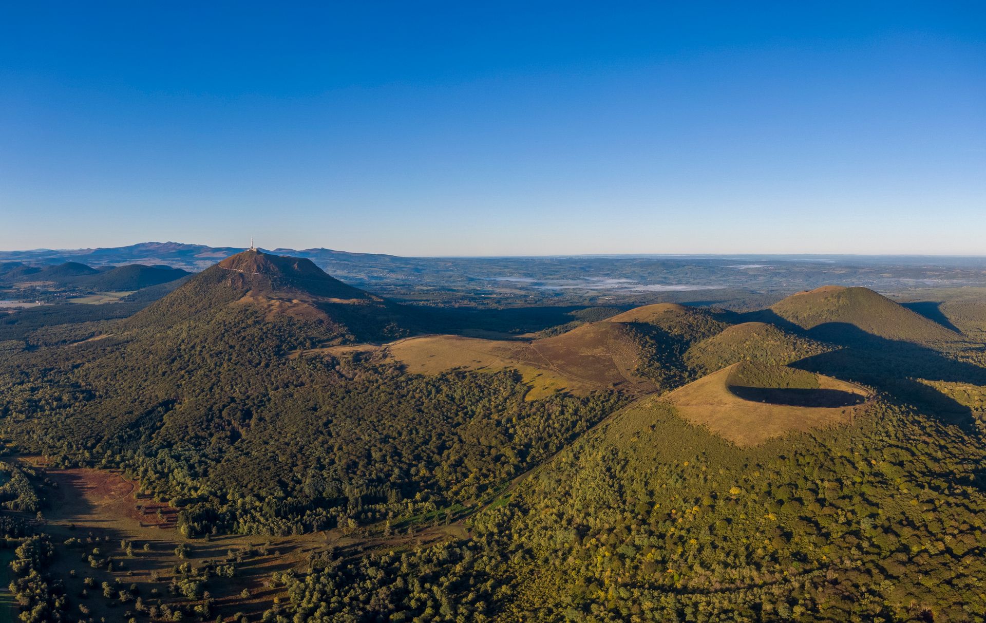 Les volcans d'Auvergne
