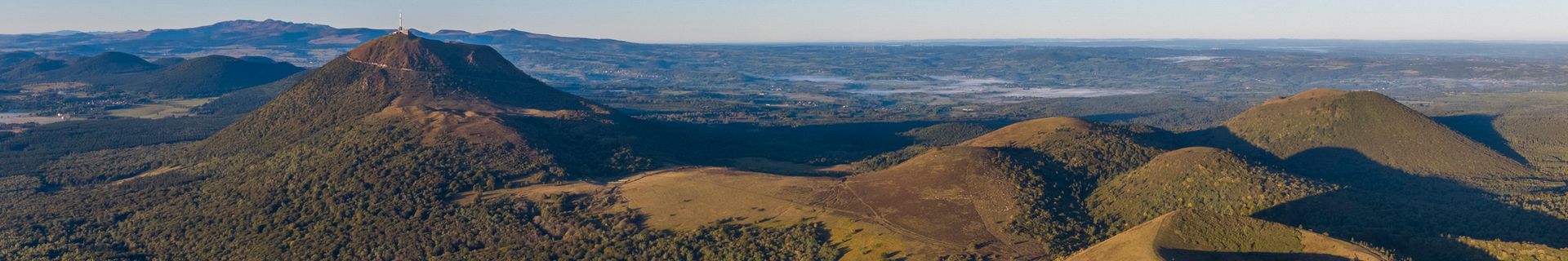 Les volcans d'Auvergne
